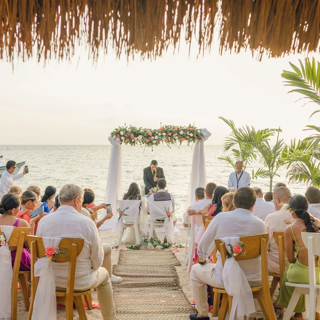 Boda en la playa
