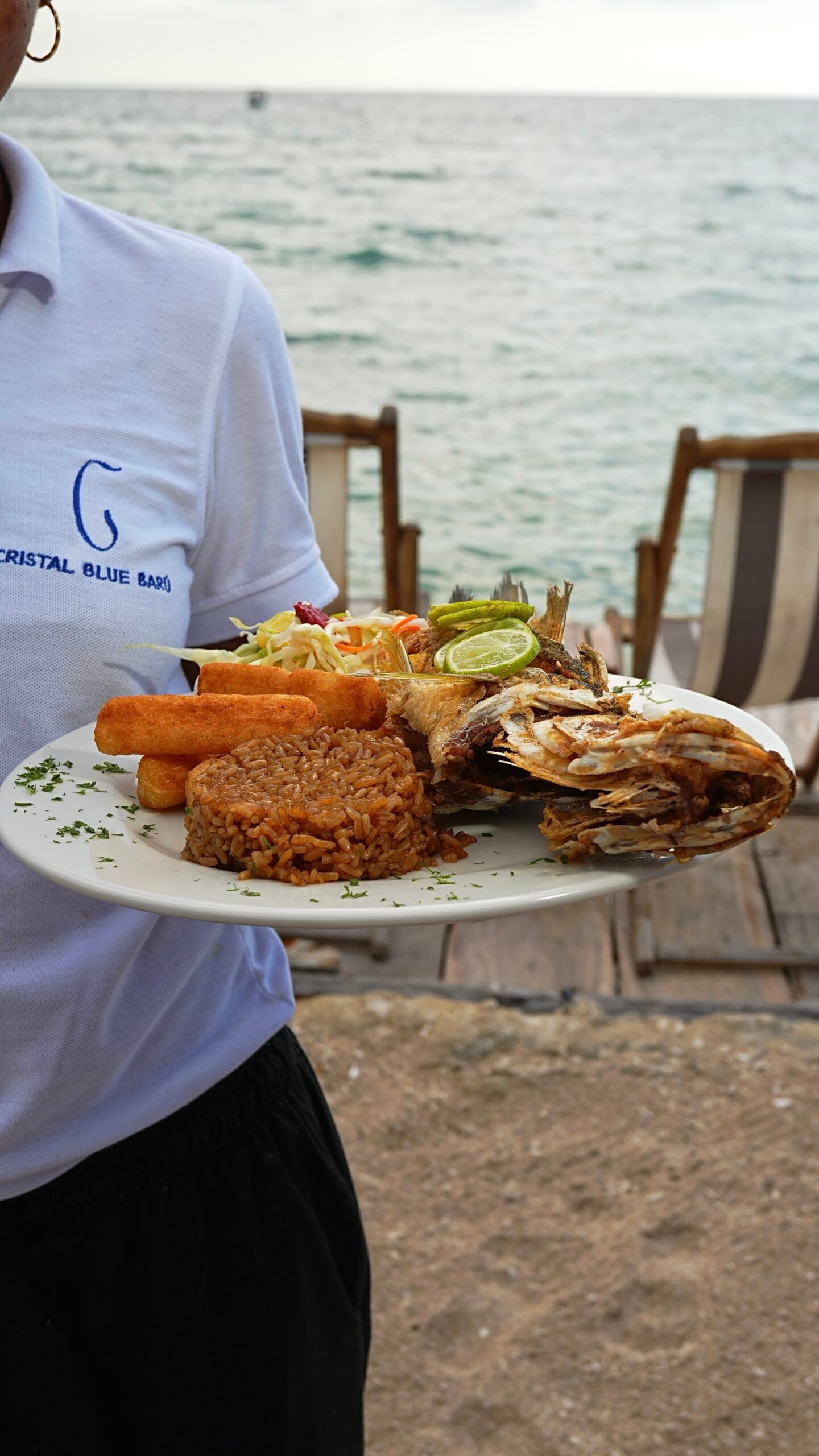 Experiencia gastronómica en Cristal Blue Barú